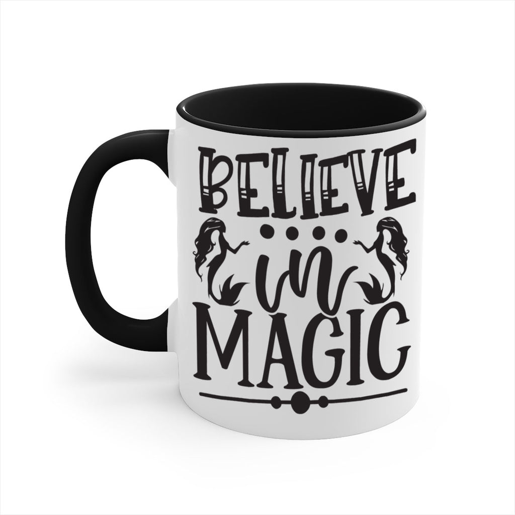 Believe in magic 65#- mermaid-Mug / Coffee Cup