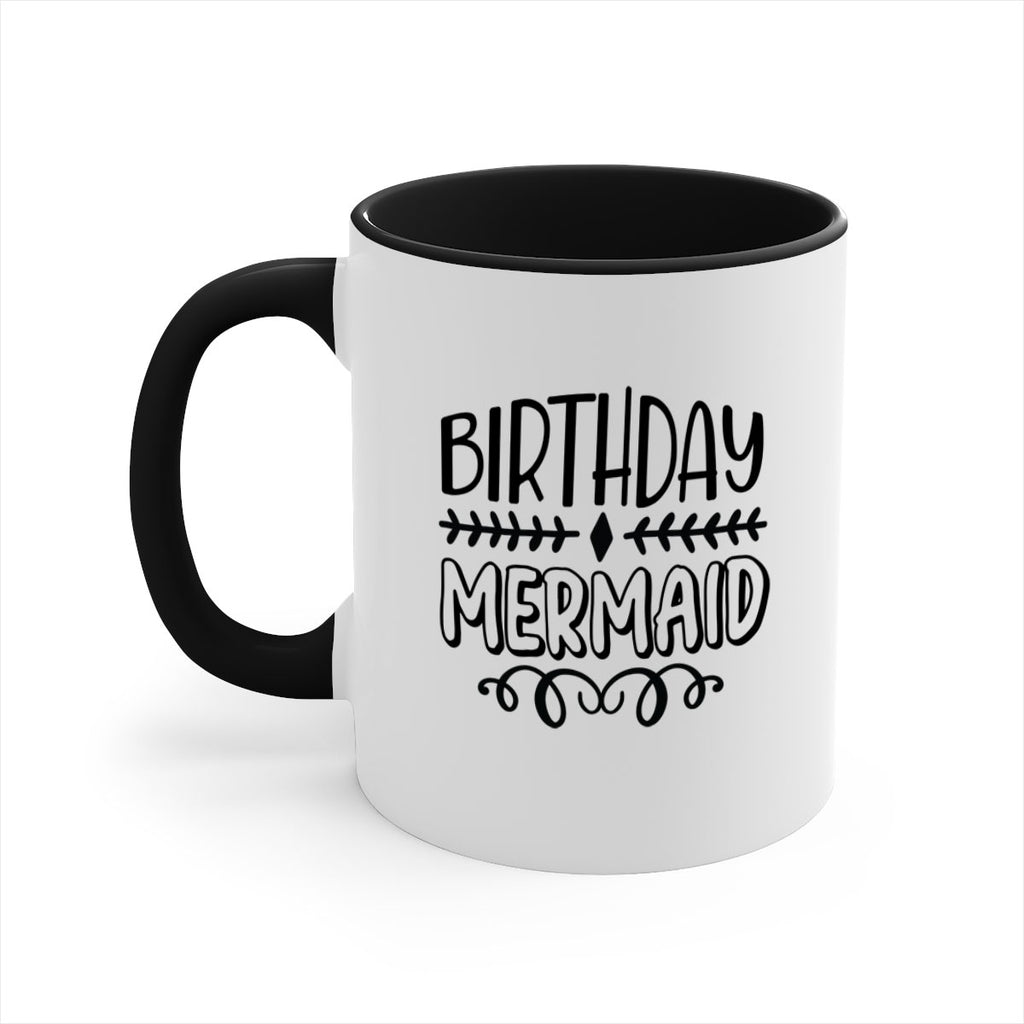 Birthday mermaid 74#- mermaid-Mug / Coffee Cup