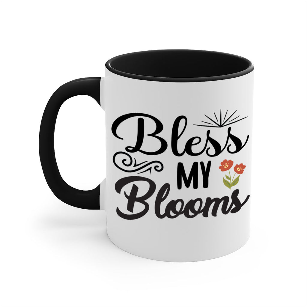 Bless My Blooms  66#- spring-Mug / Coffee Cup