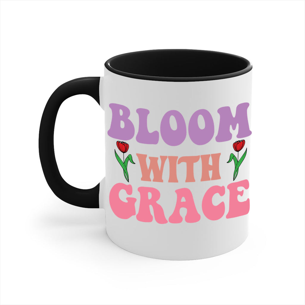 Bloom with Grace  90#- spring-Mug / Coffee Cup