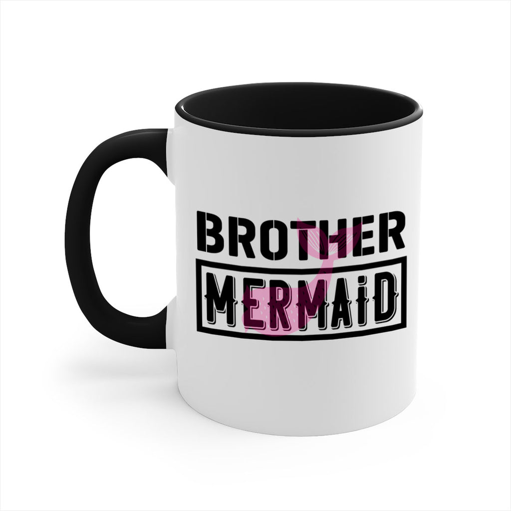 Brother mermaid 86#- mermaid-Mug / Coffee Cup
