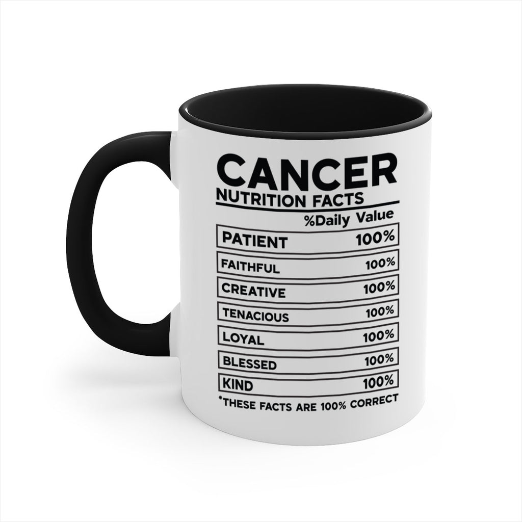Cancer Nutrition Facts 148#- zodiac-Mug / Coffee Cup