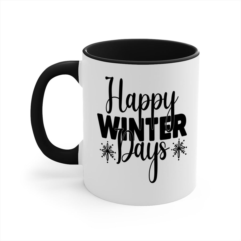 Celebrate the Winter Fun 40#- winter-Mug / Coffee Cup
