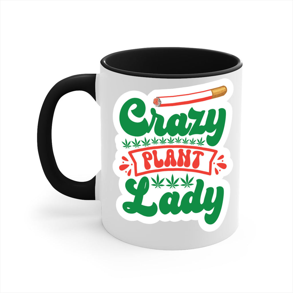 Crazy Plant Lady 65#- marijuana-Mug / Coffee Cup