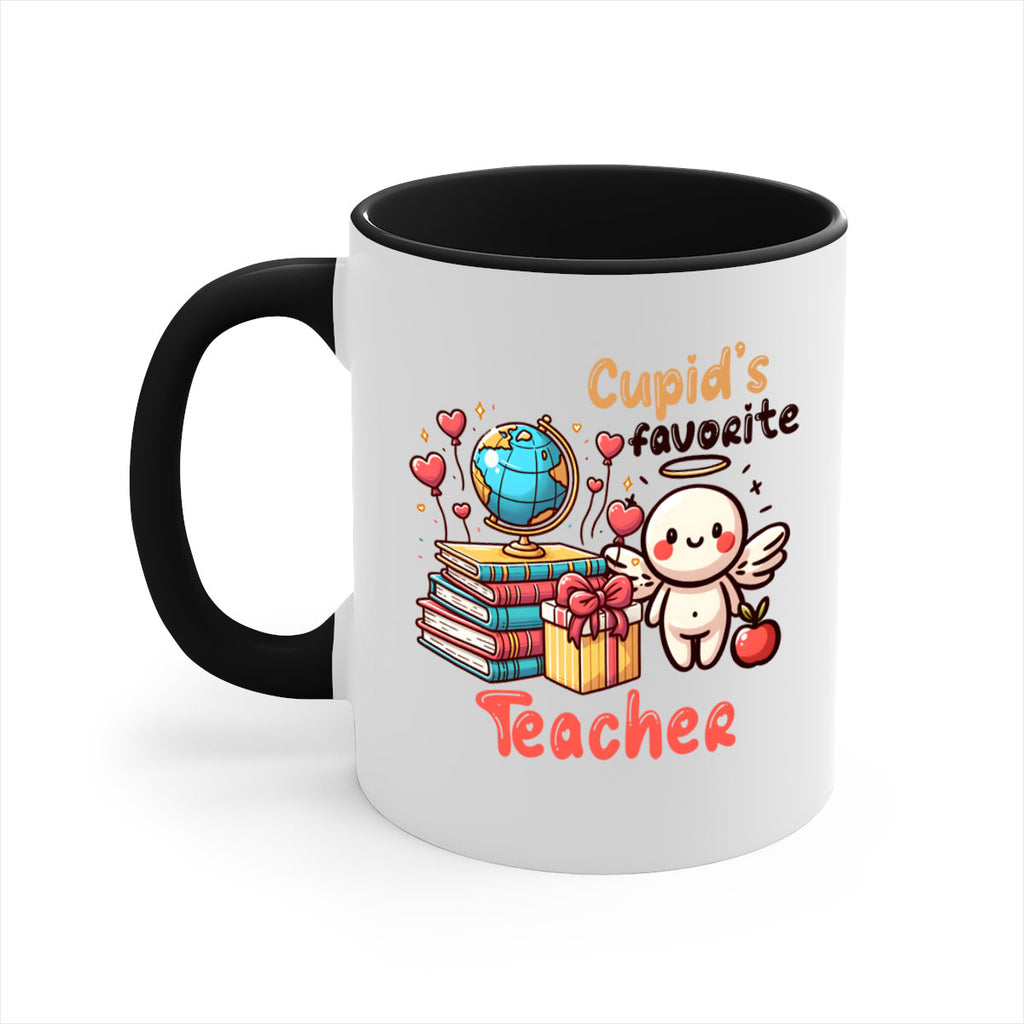 Cupids Teacher Sublimation 3#- teacher-Mug / Coffee Cup