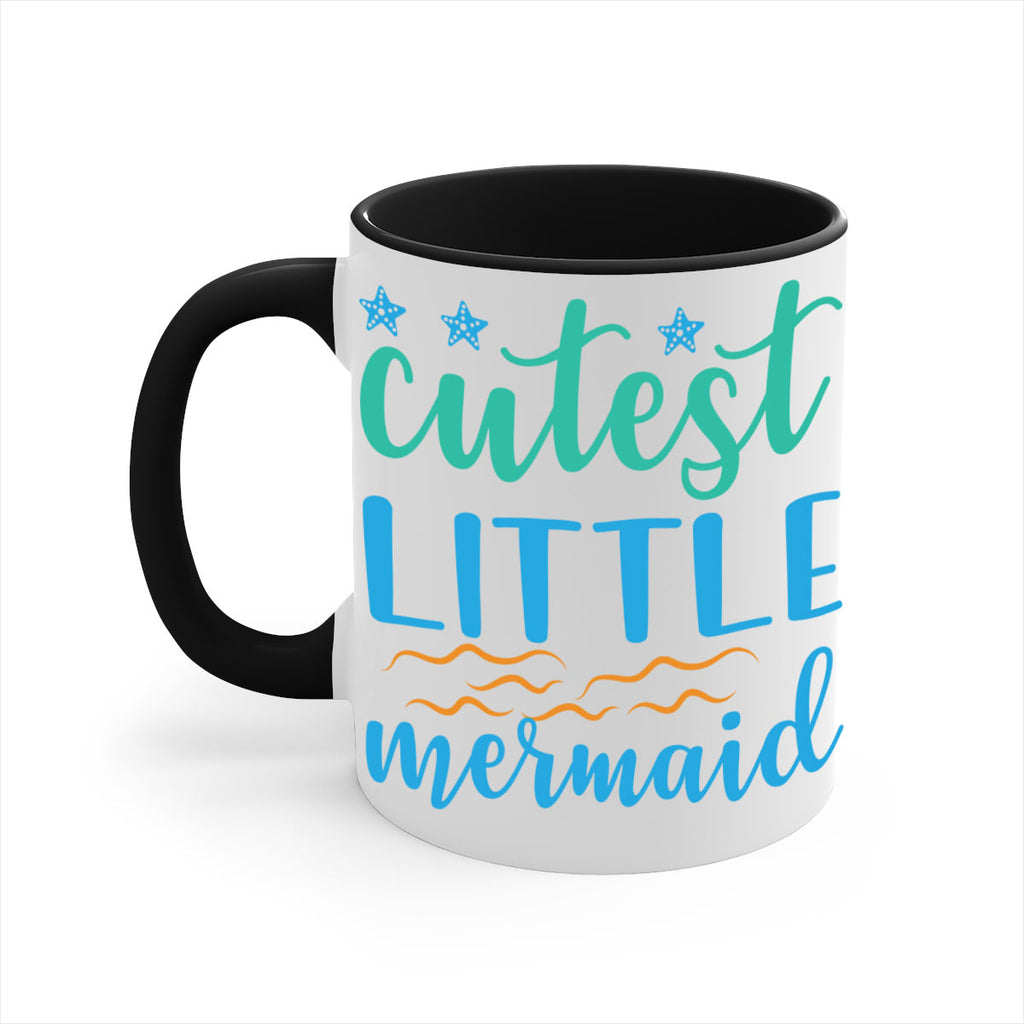 Cutest Little Mermaid Design 97#- mermaid-Mug / Coffee Cup