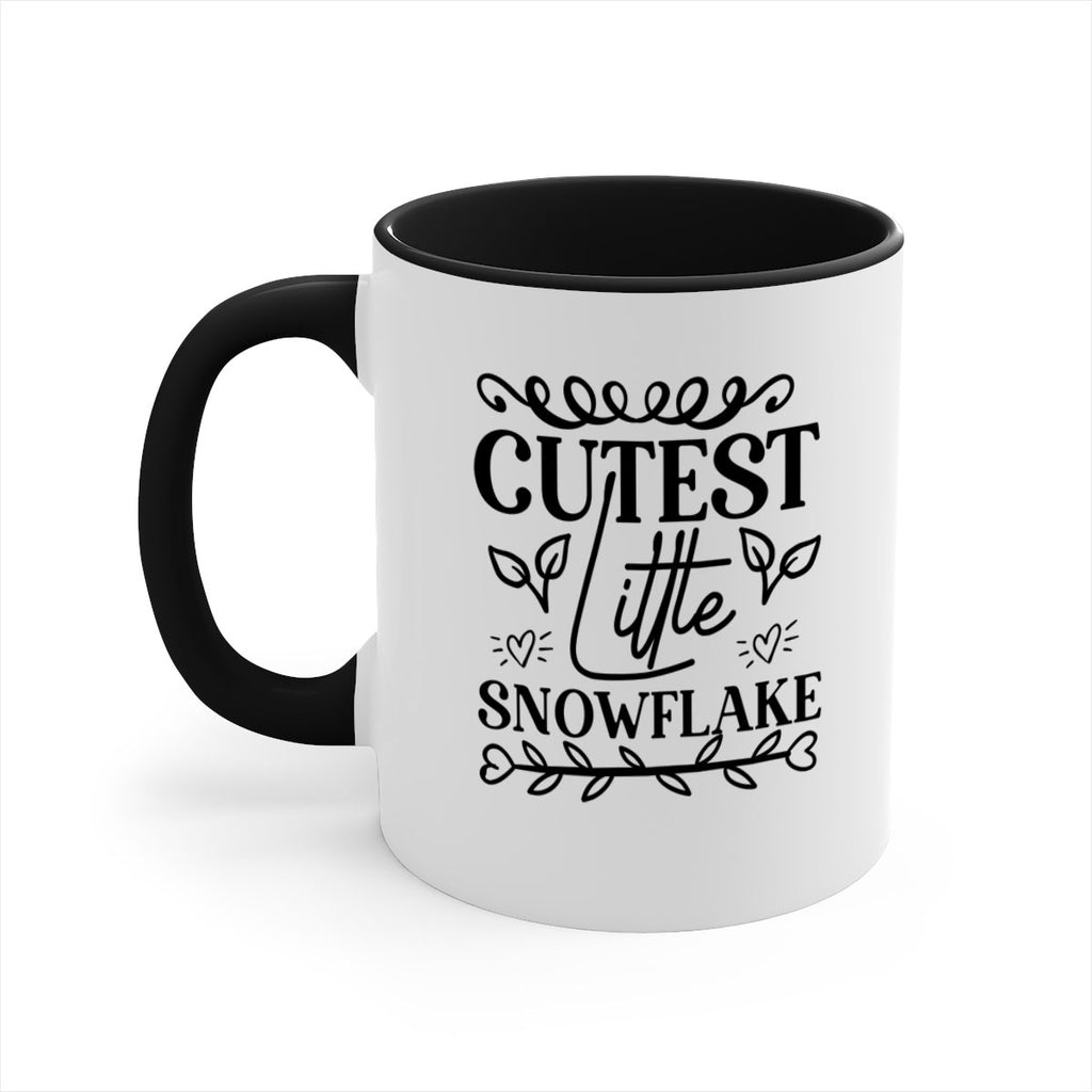 Cutest Little Snowflake 88#- winter-Mug / Coffee Cup