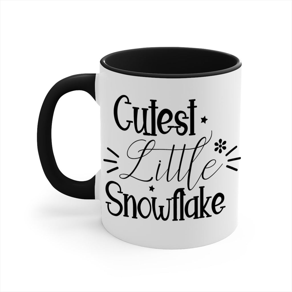 Cutest Little Snowflake90#- winter-Mug / Coffee Cup