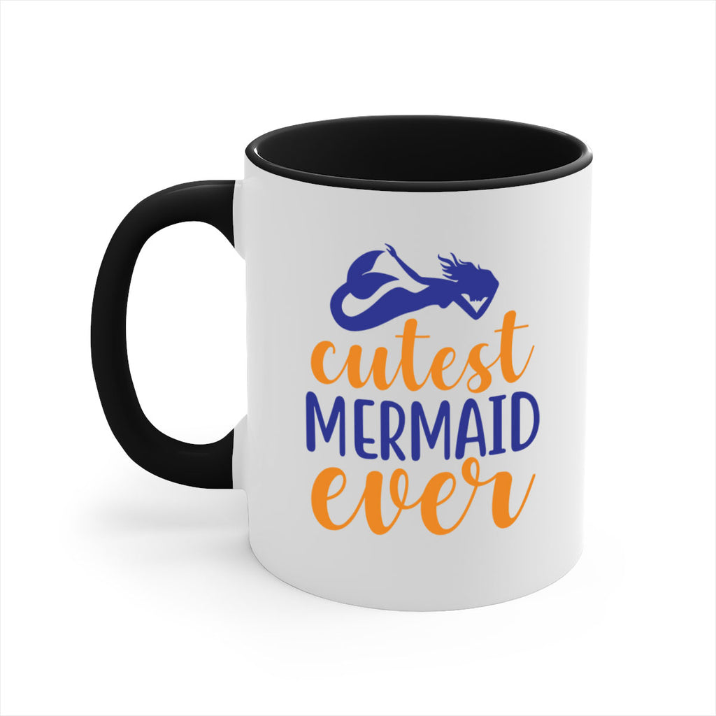 Cutest Mermaid Ever 91#- mermaid-Mug / Coffee Cup