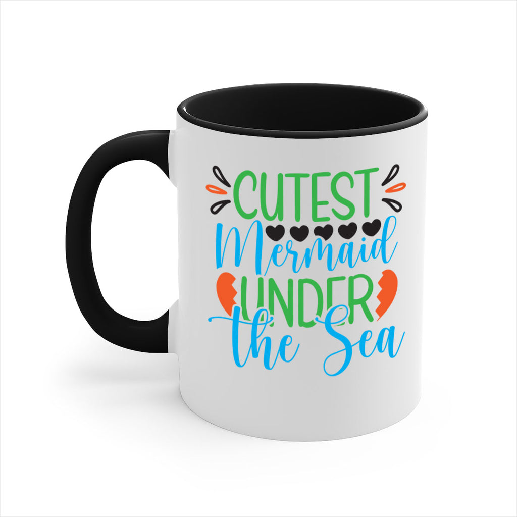 Cutest Mermaid Under The Sea 109#- mermaid-Mug / Coffee Cup