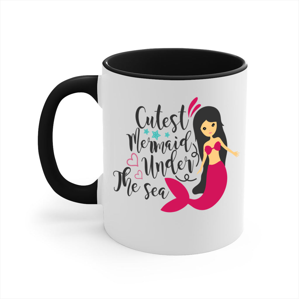 Cutest Mermaid under the sea 95#- mermaid-Mug / Coffee Cup