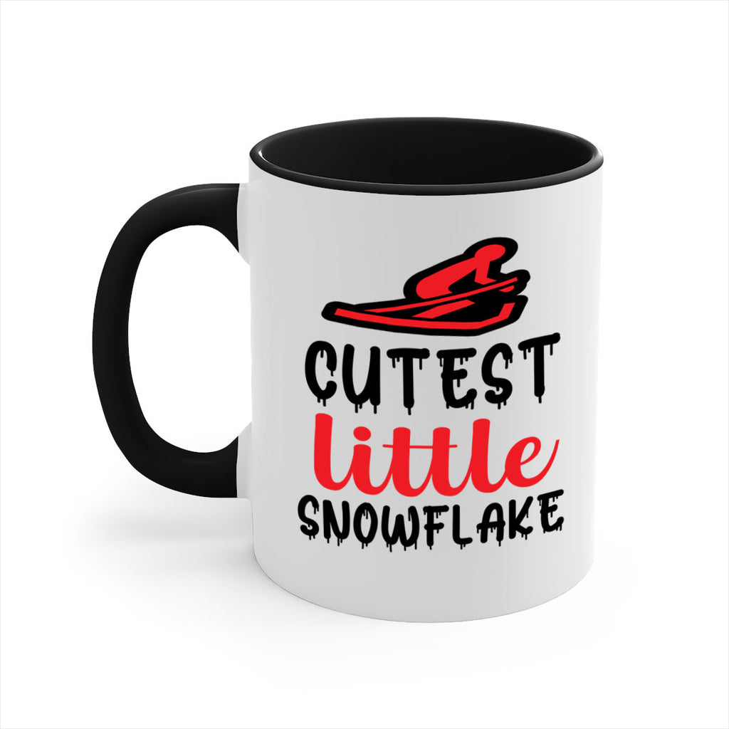 Cutest little snowflake 87#- winter-Mug / Coffee Cup