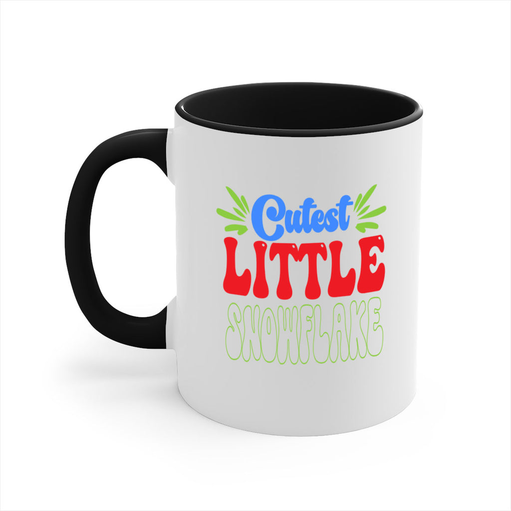Cutest little snowflake 89#- winter-Mug / Coffee Cup