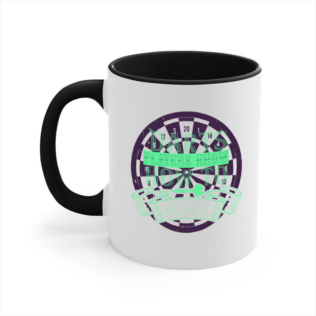 Darts players know how to score 2301#- darts-Mug / Coffee Cup