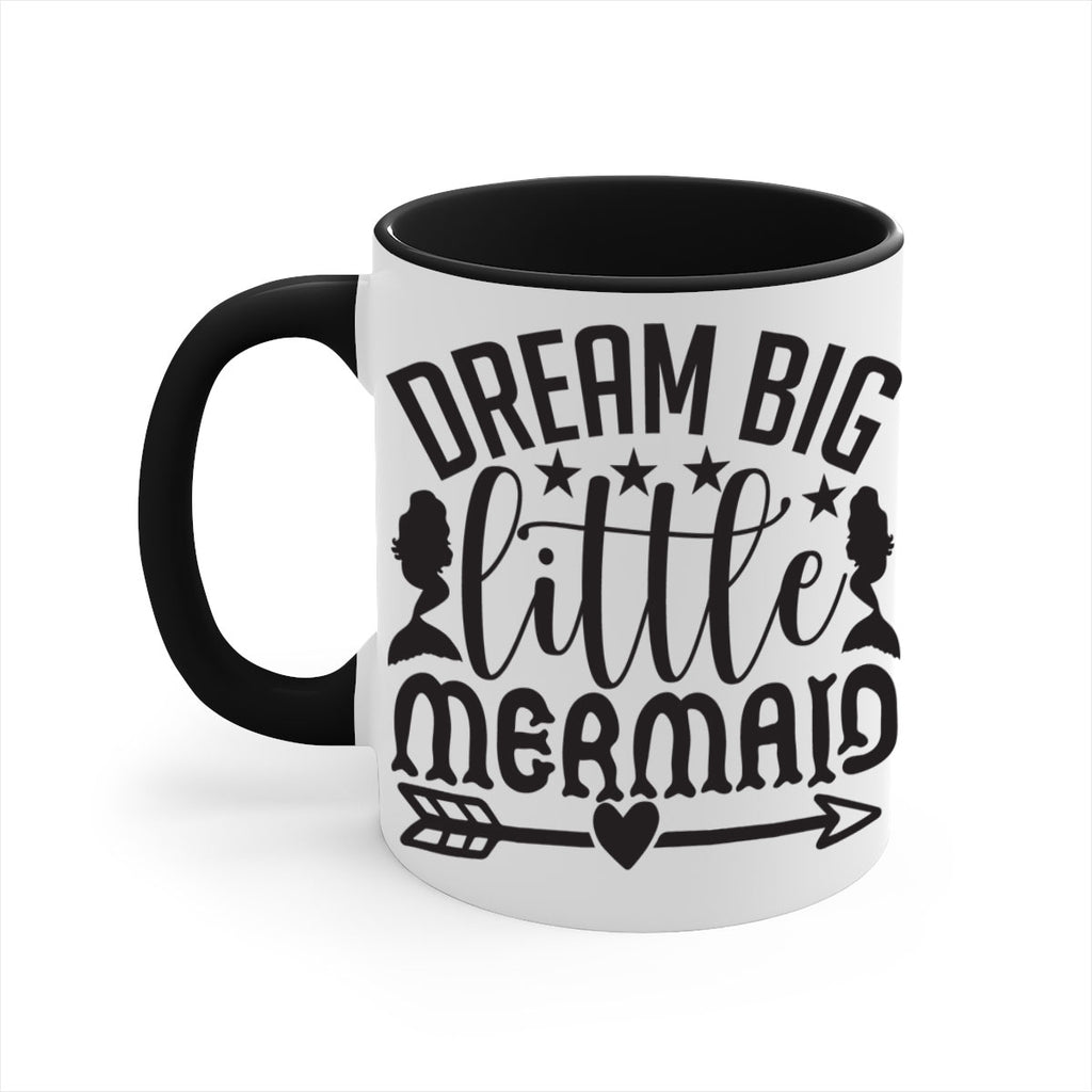 Dream big little mermaid 129#- mermaid-Mug / Coffee Cup