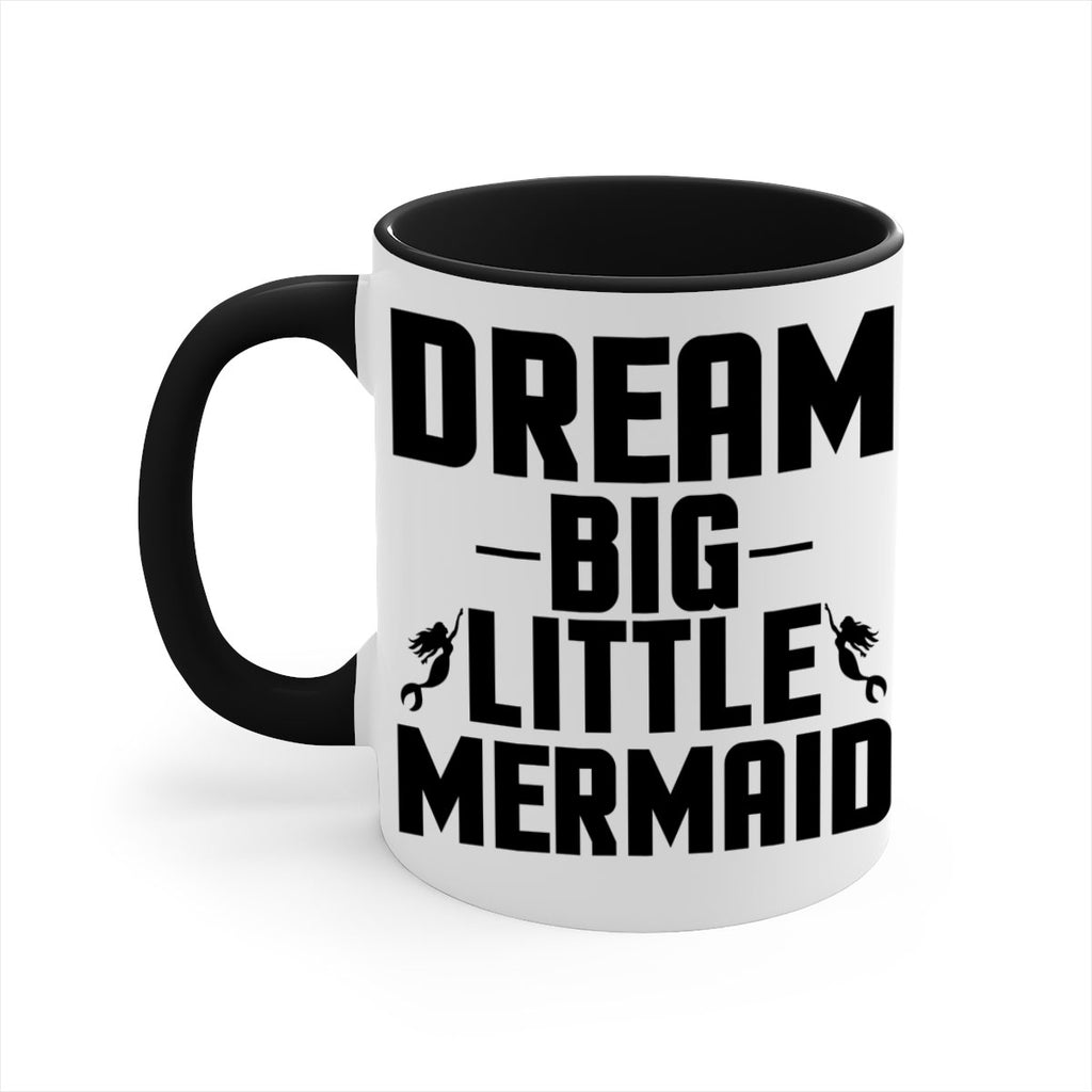 Dream big little mermaid 132#- mermaid-Mug / Coffee Cup