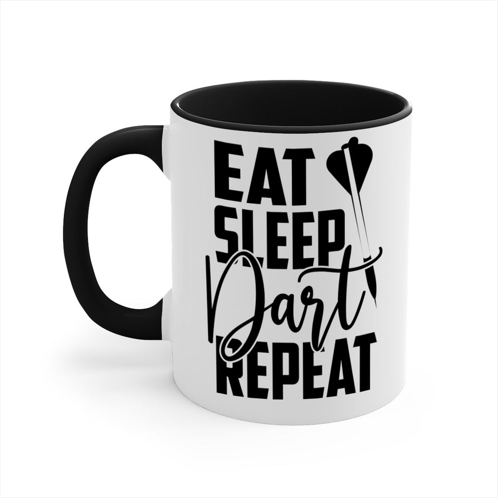 Eat Sleep Dart Repeat 1314#- darts-Mug / Coffee Cup