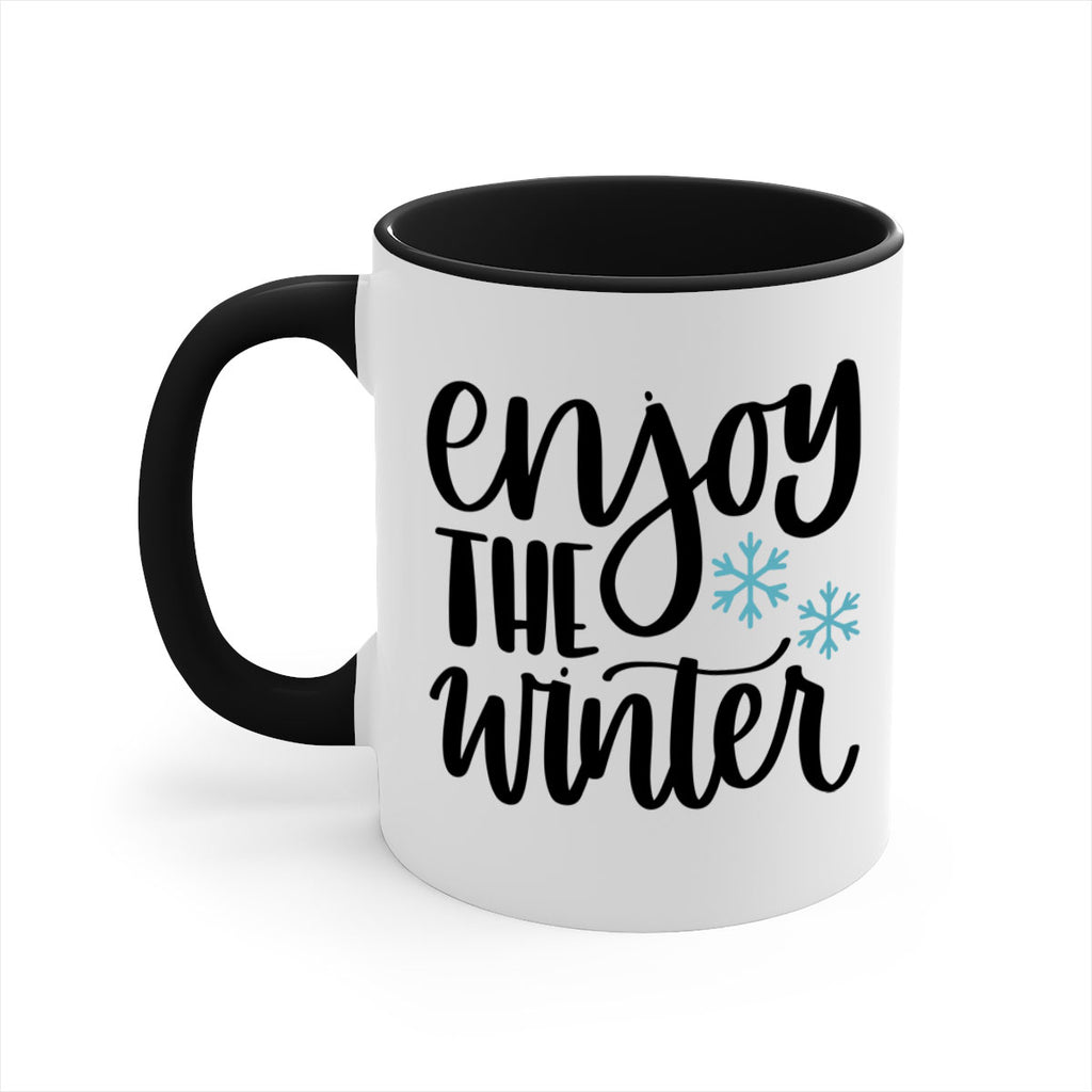 Enjoy The Winter340#- winter-Mug / Coffee Cup