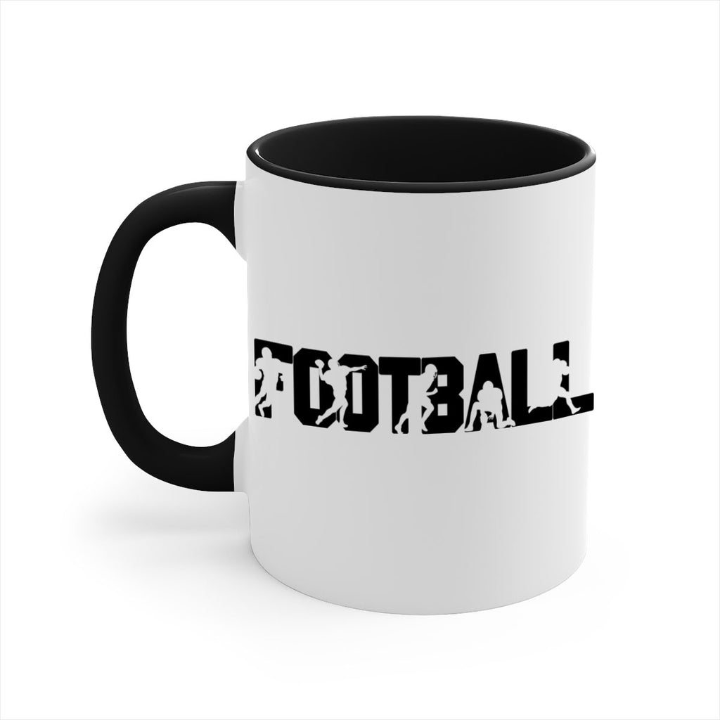 Football 1253#- football-Mug / Coffee Cup