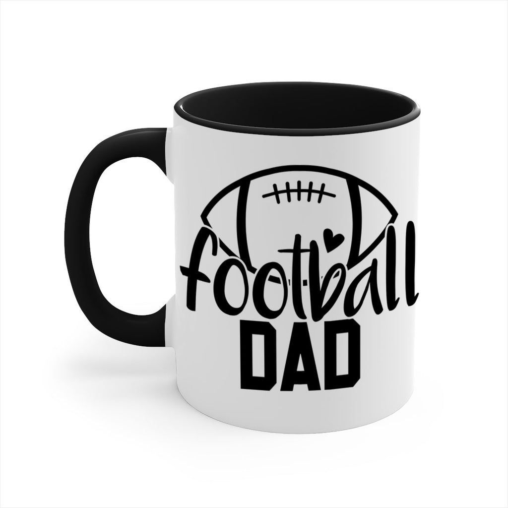 Football dad 1250#- football-Mug / Coffee Cup