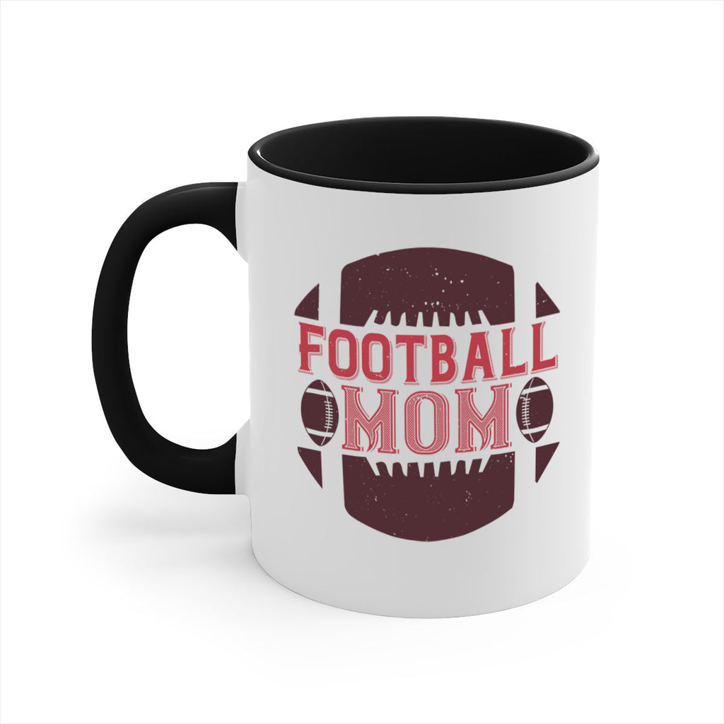 Football mom 1239#- football-Mug / Coffee Cup