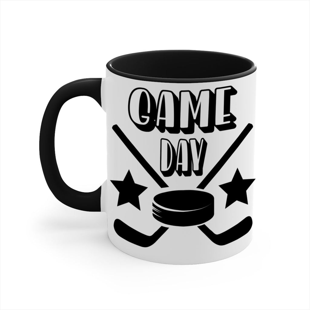 Game day 1220#- hockey-Mug / Coffee Cup