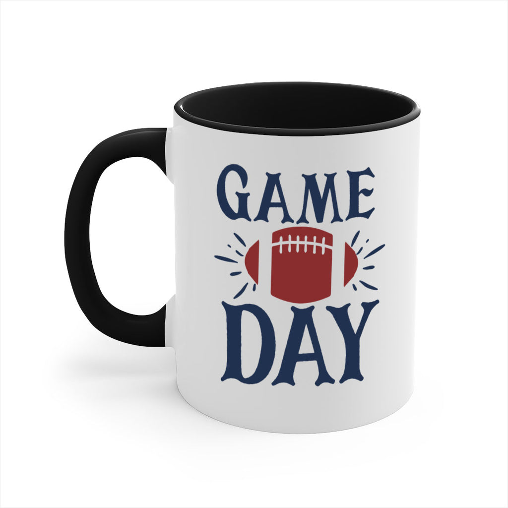 Game day 1540#- football-Mug / Coffee Cup