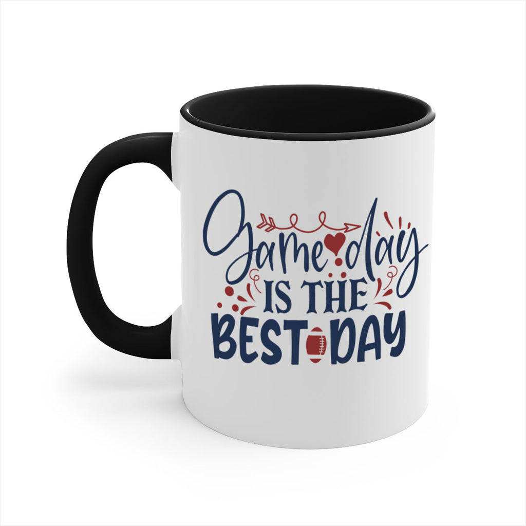 Game day is the best day 1542#- football-Mug / Coffee Cup
