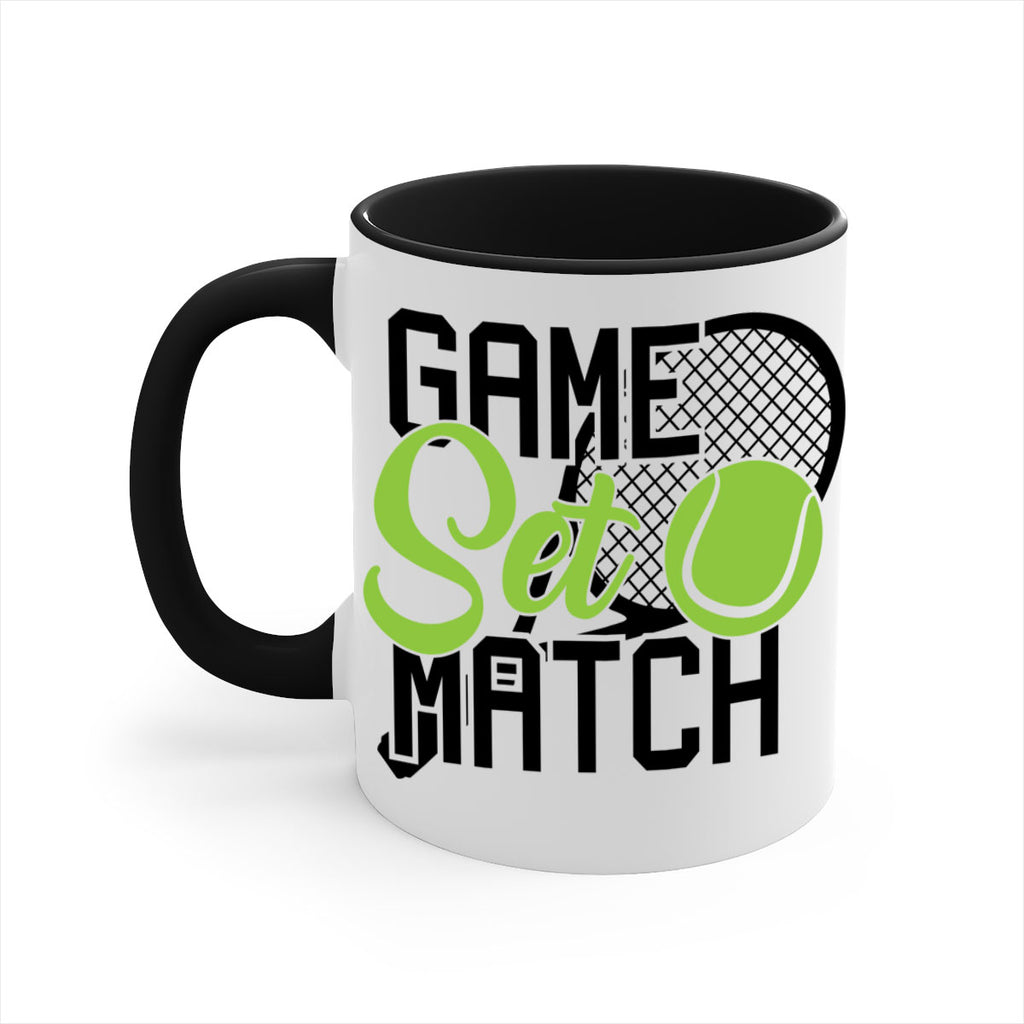 Game set match 1217#- tennis-Mug / Coffee Cup