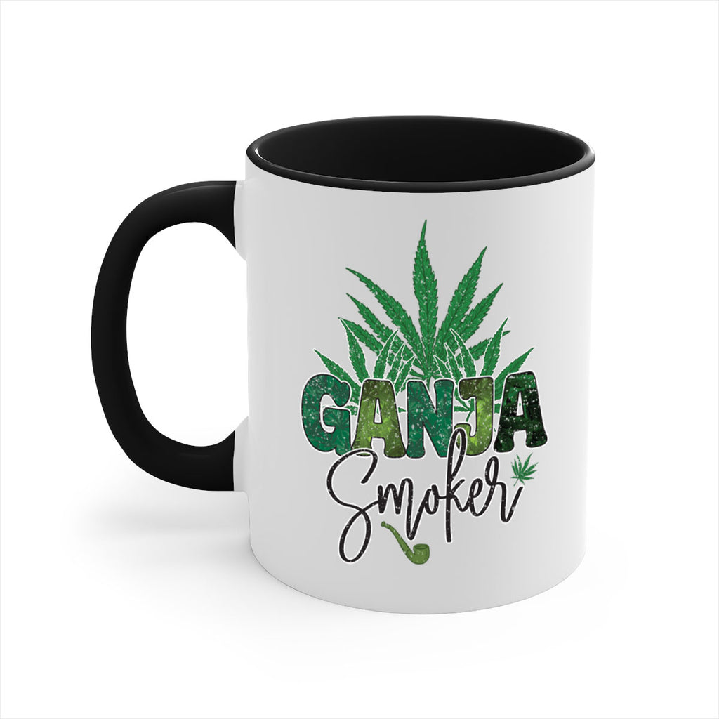 Ganja Smoker Sublimation 89#- marijuana-Mug / Coffee Cup