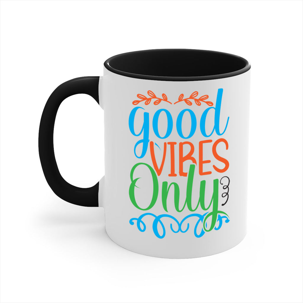 Good Vibes Only 198#- mermaid-Mug / Coffee Cup