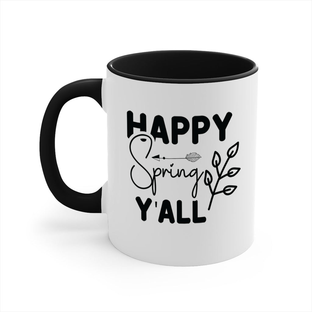 Happy Spring Yall 170#- spring-Mug / Coffee Cup