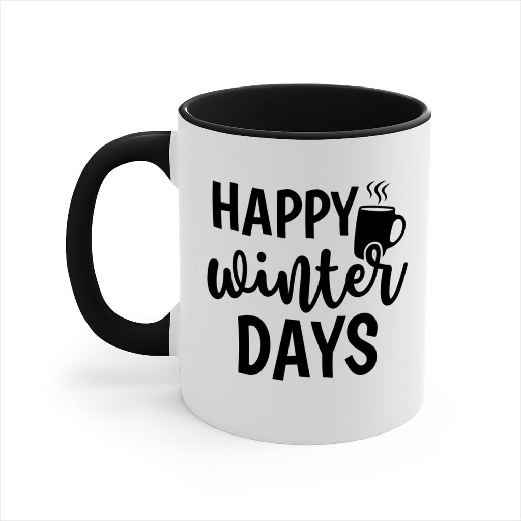 Happy Winter Days 119#- winter-Mug / Coffee Cup