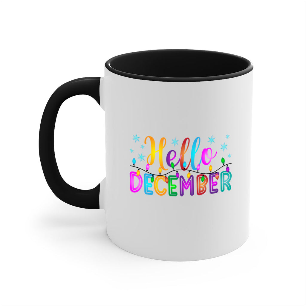 Hello December Winter 177#- winter-Mug / Coffee Cup
