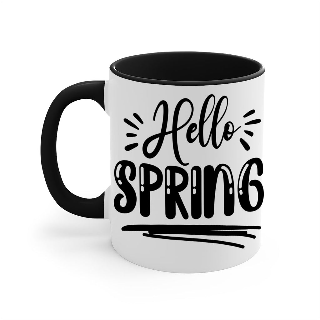 Hello Spring  229#- spring-Mug / Coffee Cup