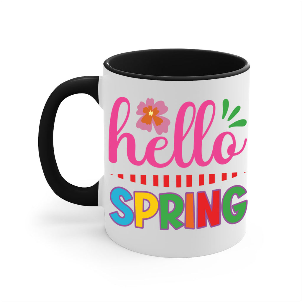 Hello Spring  231#- spring-Mug / Coffee Cup