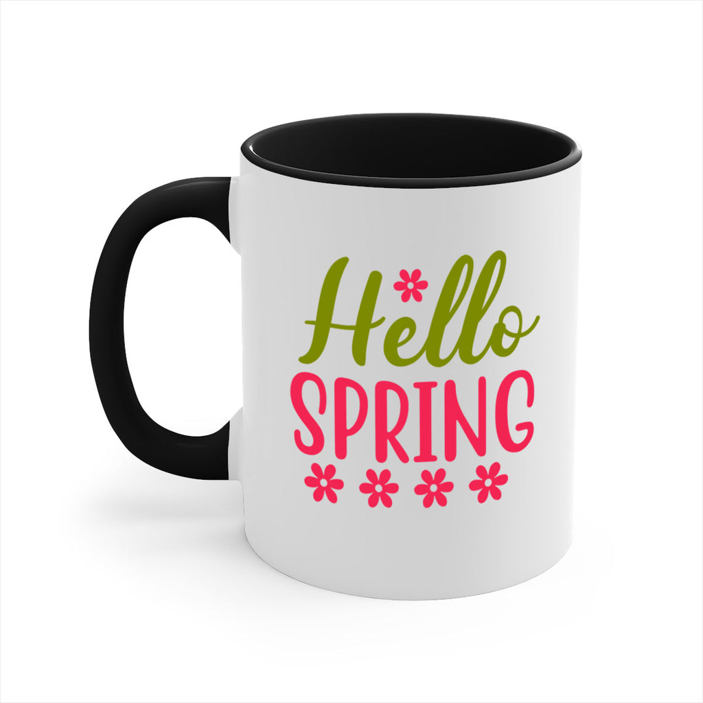 Hello Spring 213#- spring-Mug / Coffee Cup