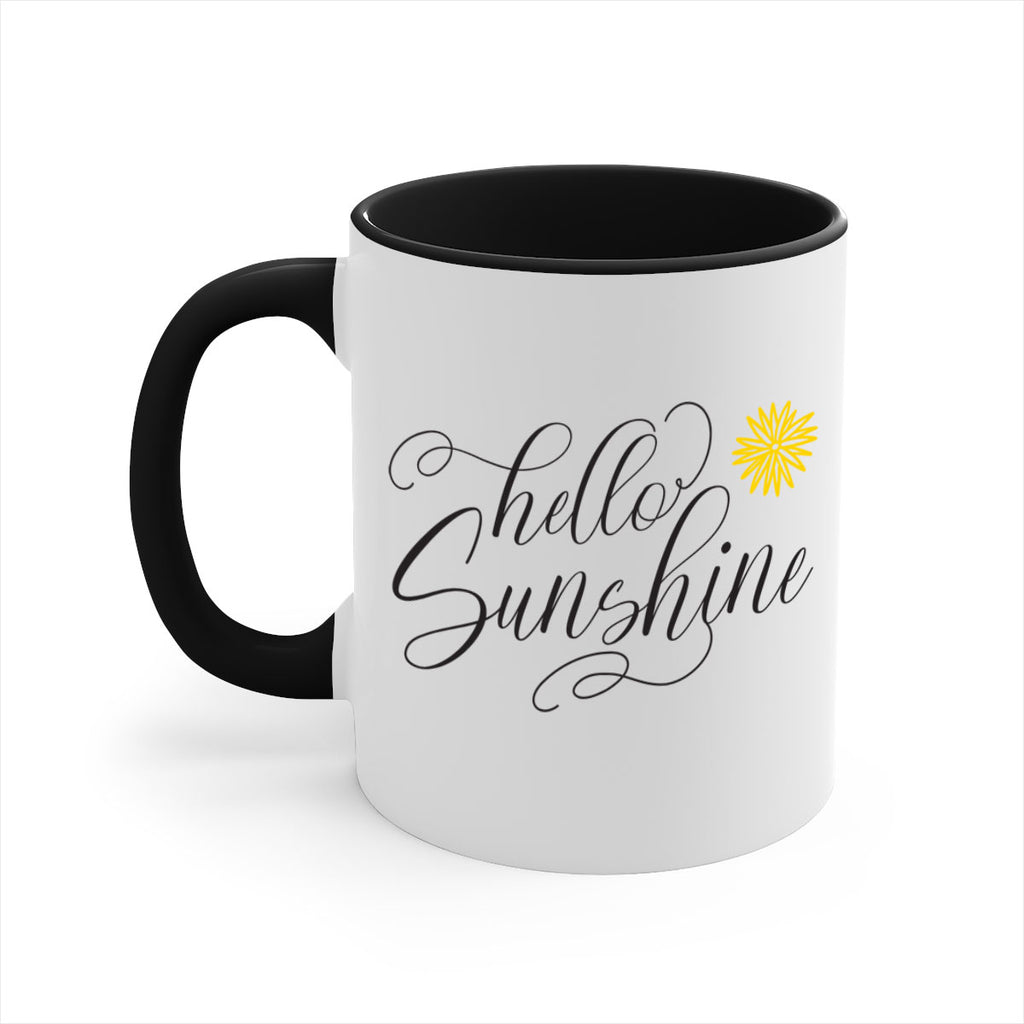 Hello Spring Lettering201#- spring-Mug / Coffee Cup