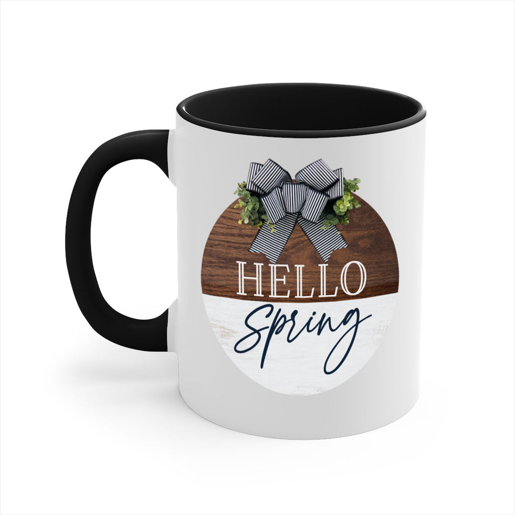 Hello Spring basic Mockup187#- spring-Mug / Coffee Cup