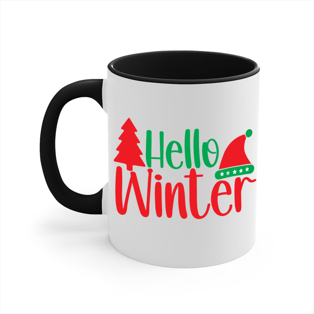 Hello Winter 180#- winter-Mug / Coffee Cup