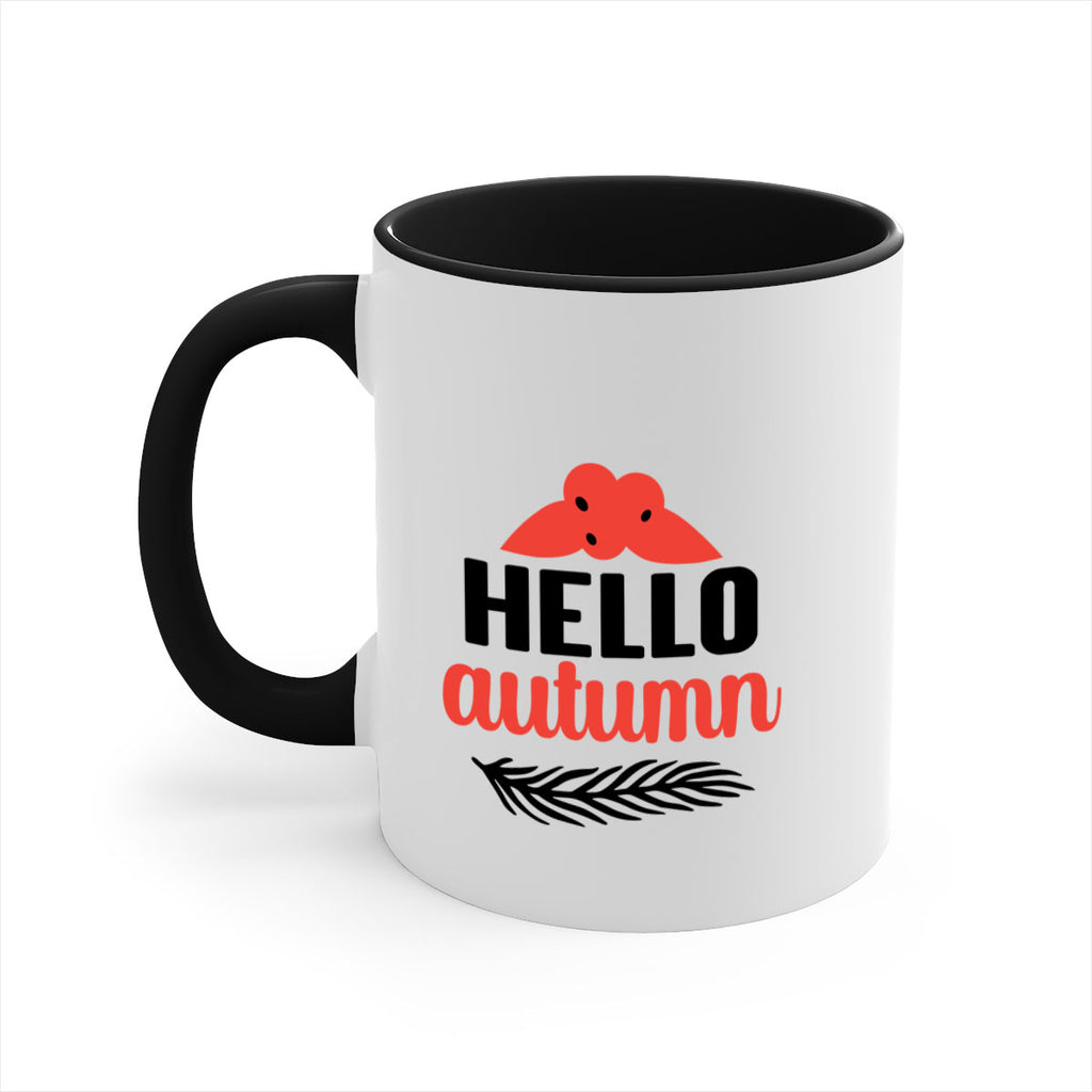 Hello autumn 269#- fall-Mug / Coffee Cup