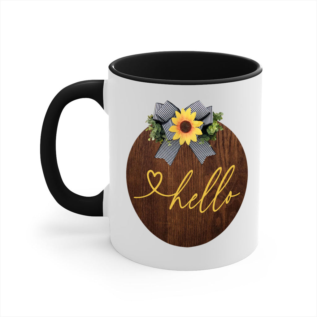 Hello heart Mockup182#- spring-Mug / Coffee Cup