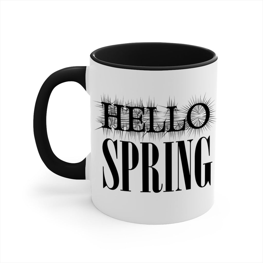Hello spring  226#- spring-Mug / Coffee Cup