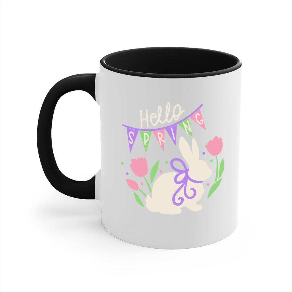 Hello spring bunny193#- spring-Mug / Coffee Cup