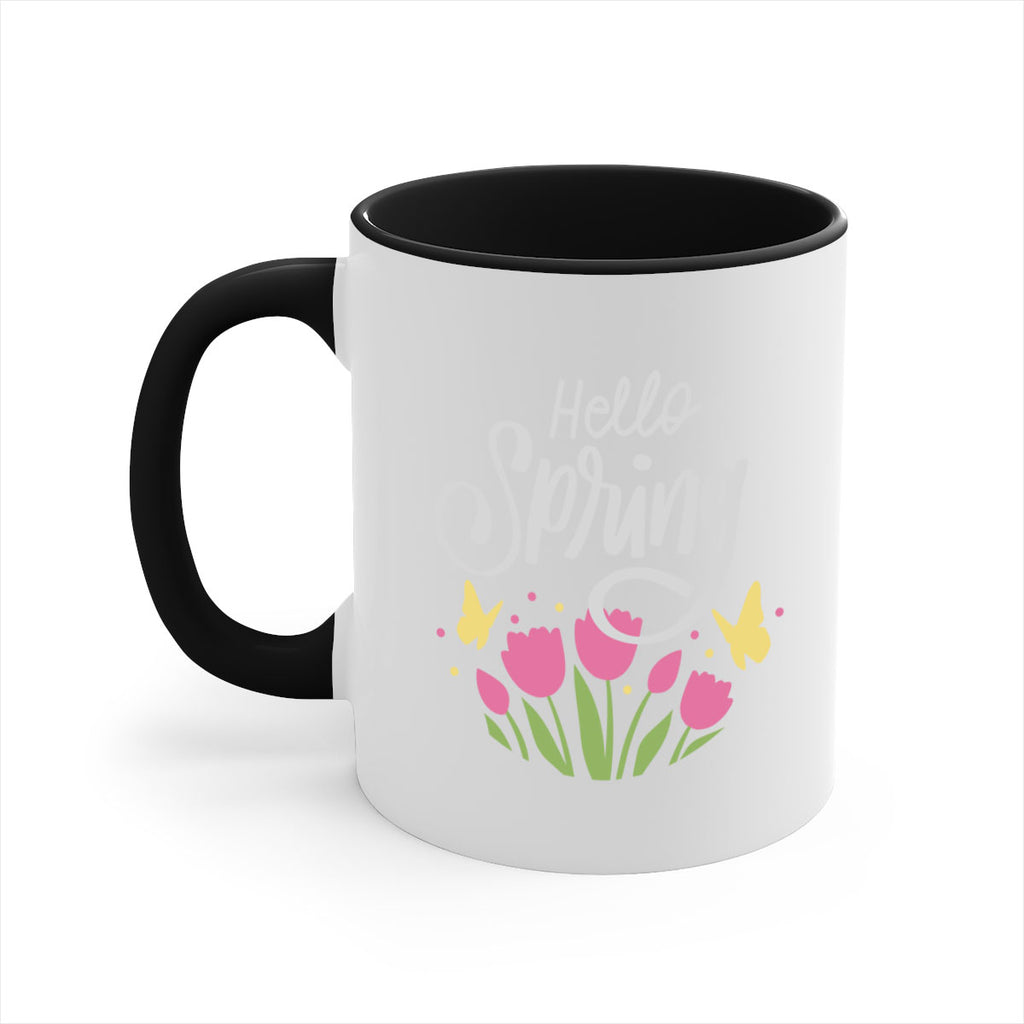 Hello spring214#- spring-Mug / Coffee Cup