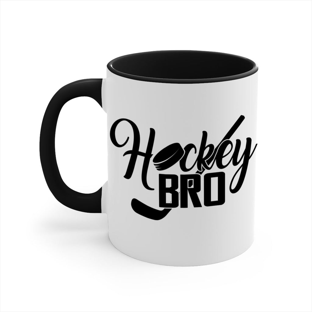 Hockey bro 1190#- hockey-Mug / Coffee Cup