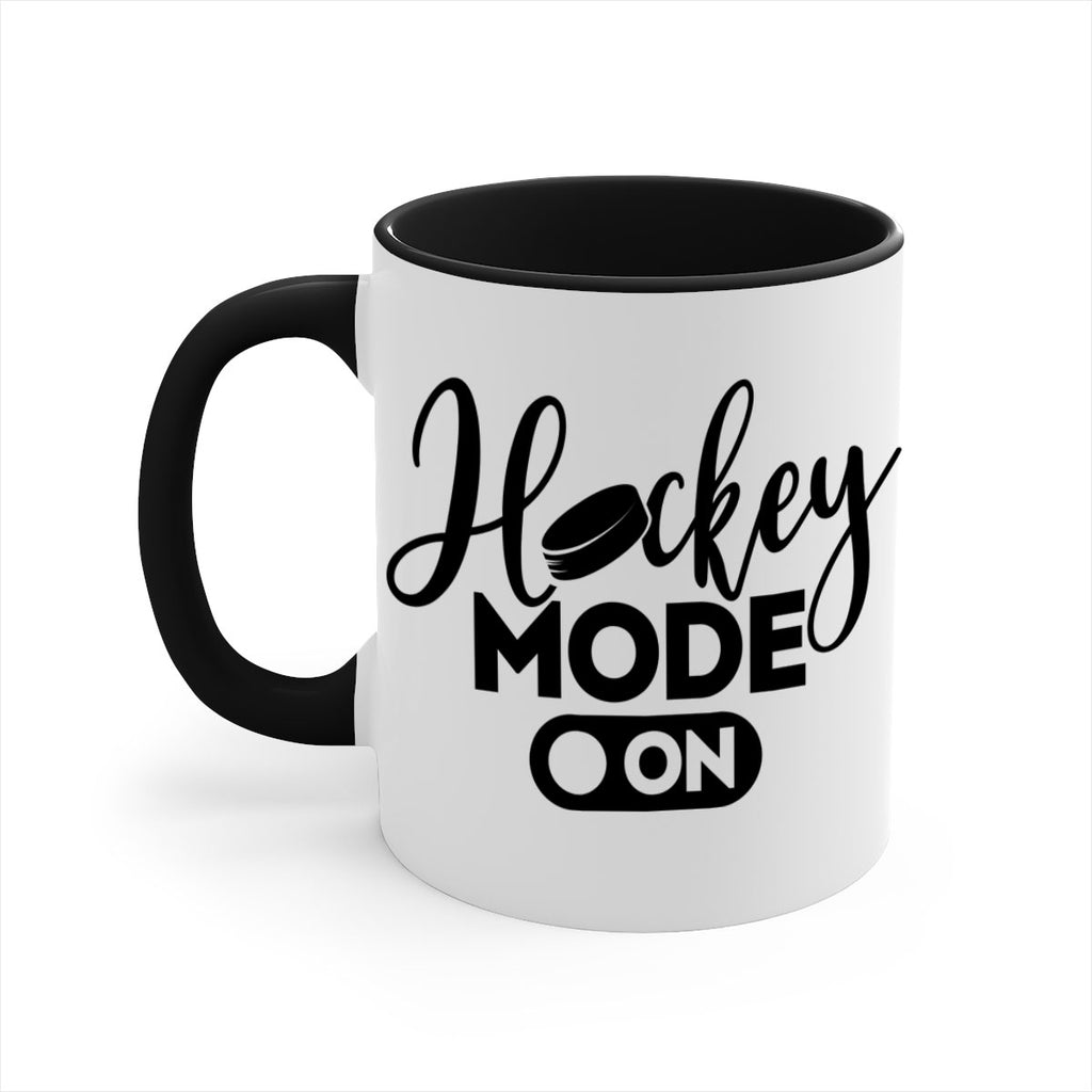 Hockey mode On 1187#- hockey-Mug / Coffee Cup