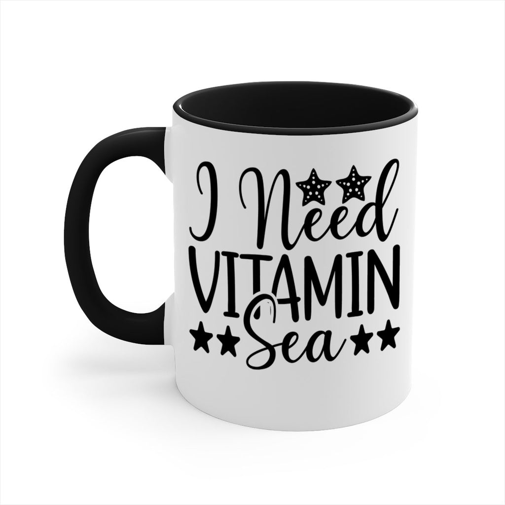 I Need Vitamin Sea 232#- mermaid-Mug / Coffee Cup