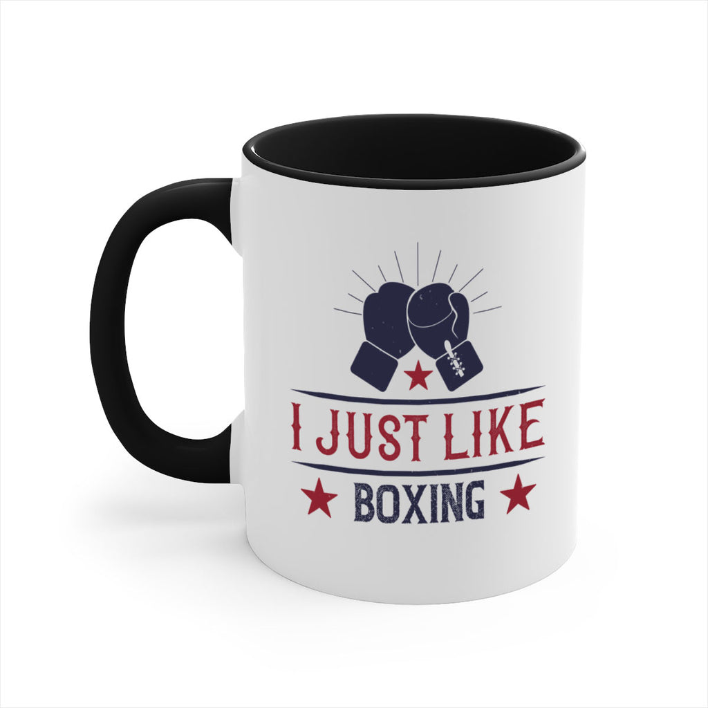 I just like boxing 2206#- boxing-Mug / Coffee Cup