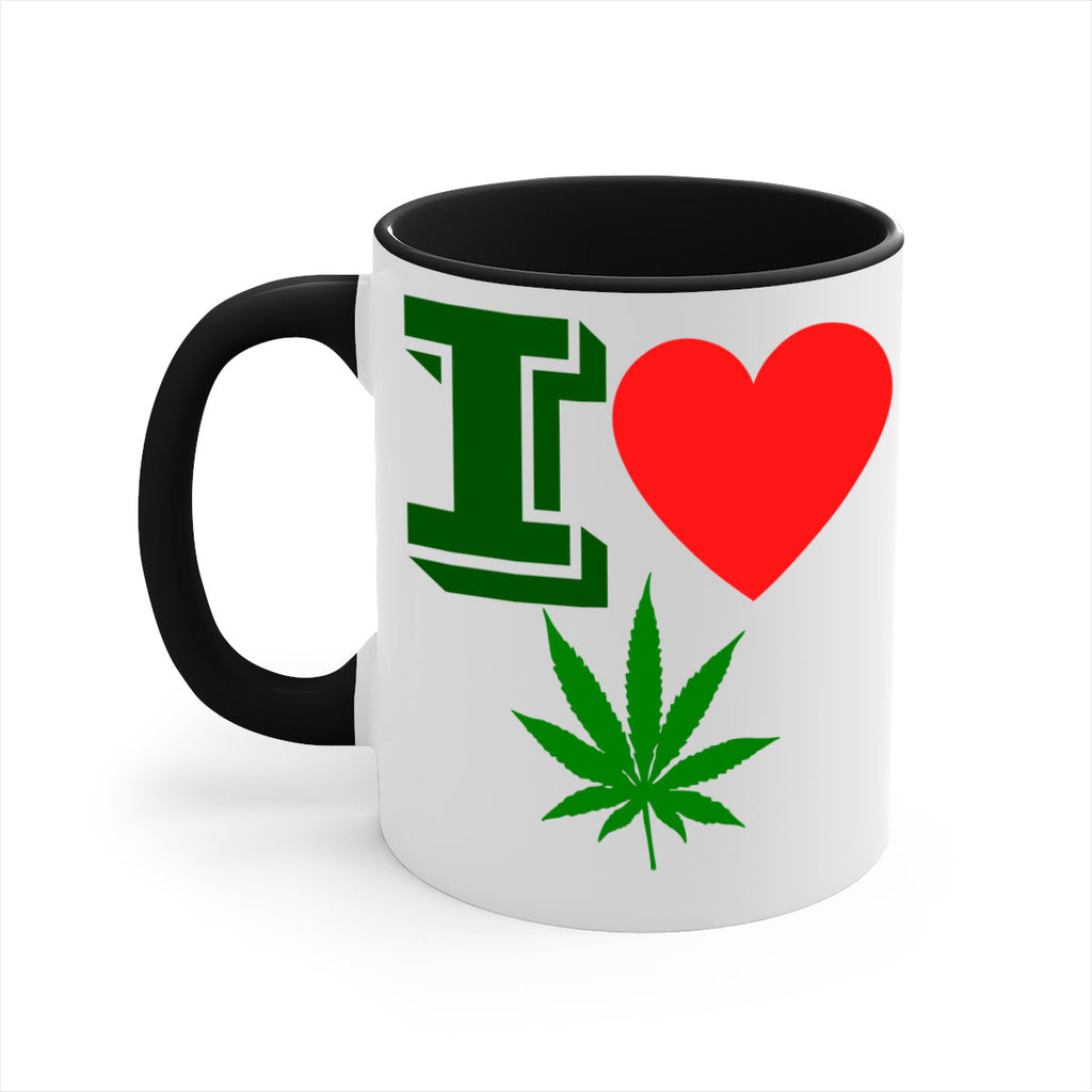 I love Cannabis 127#- marijuana-Mug / Coffee Cup